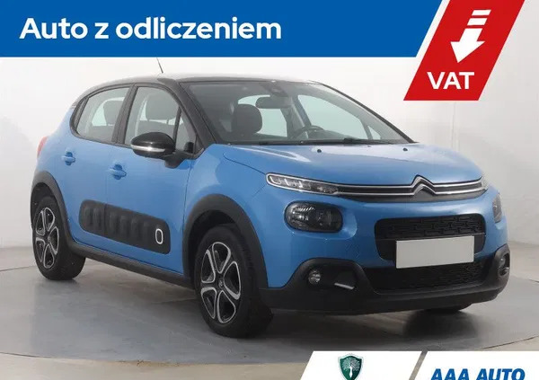 samochody osobowe Citroen C3 cena 51000 przebieg: 50235, rok produkcji 2019 z Stronie Śląskie